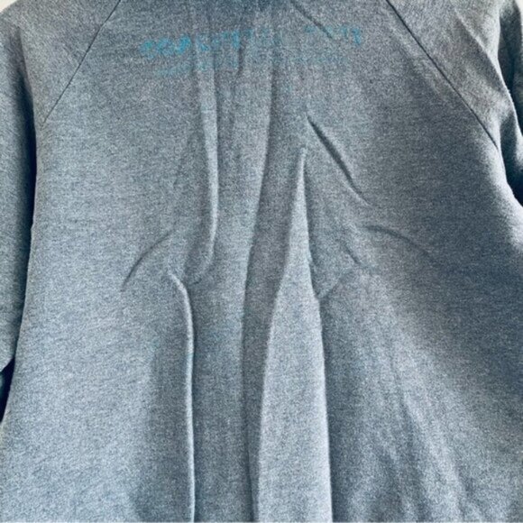 2011 Coachella Festival Sweatshirt Band Hoodie Cotton Mens Medium Gray Full Zip - Picture 9 of 11
